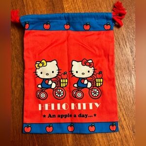Vintage Sanrio Hello Kitty Pouch Excellent Condition